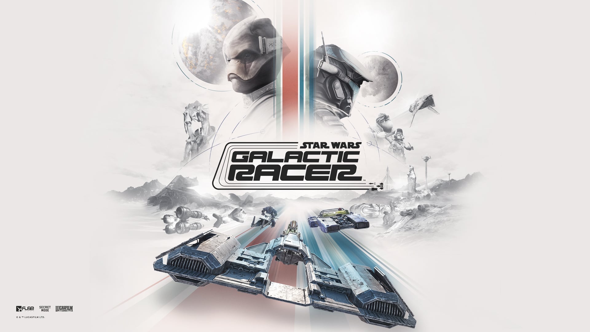 Star Wars: Galactic Racer ‘Gameplay’ trailer, screenshots