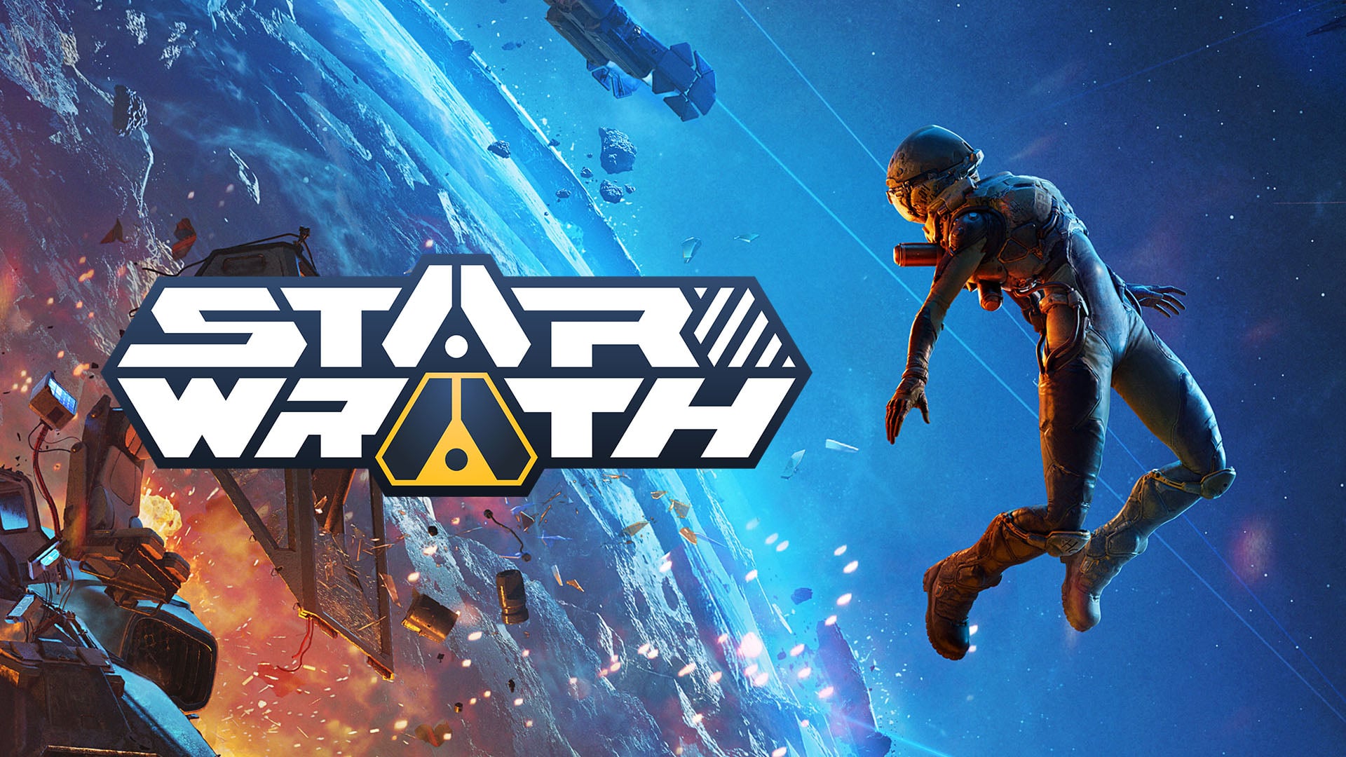 Free-to-play multiplayer extraction action game Space Wrath announced for PC