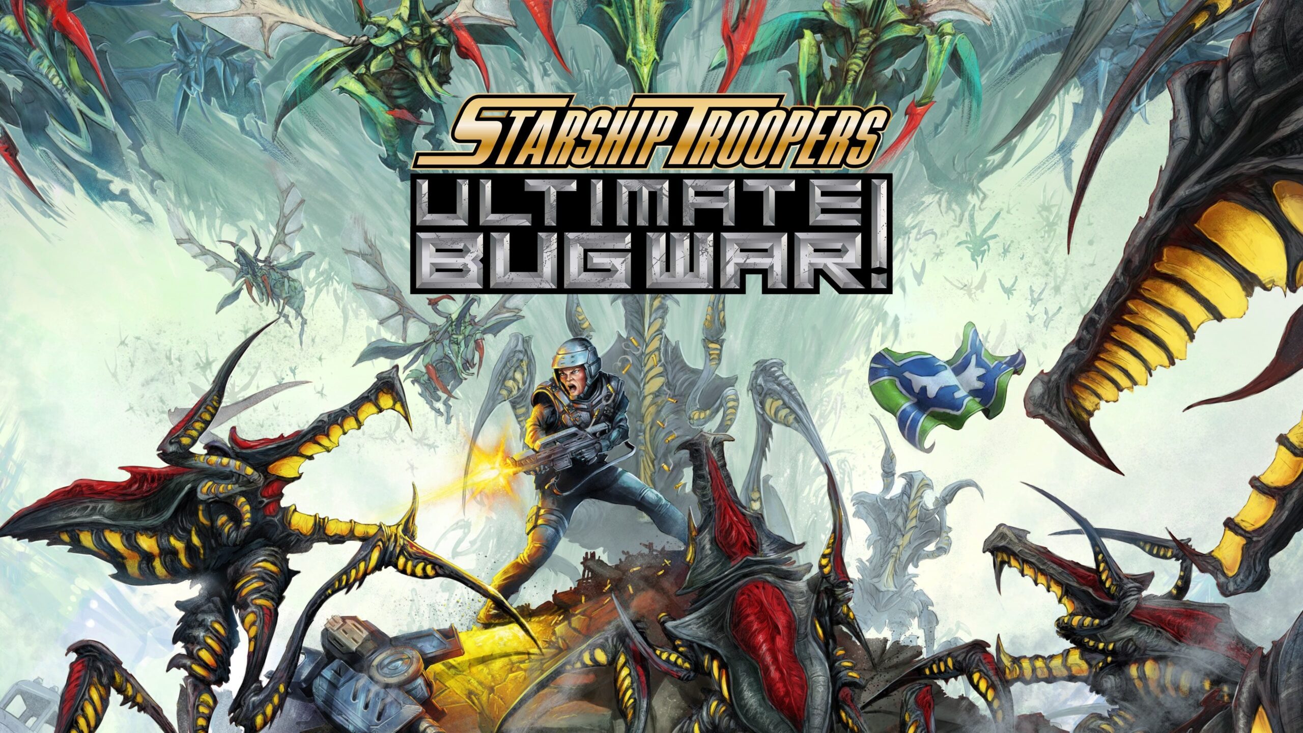 Starship Troopers: Ultimate Bug War! launches March 16