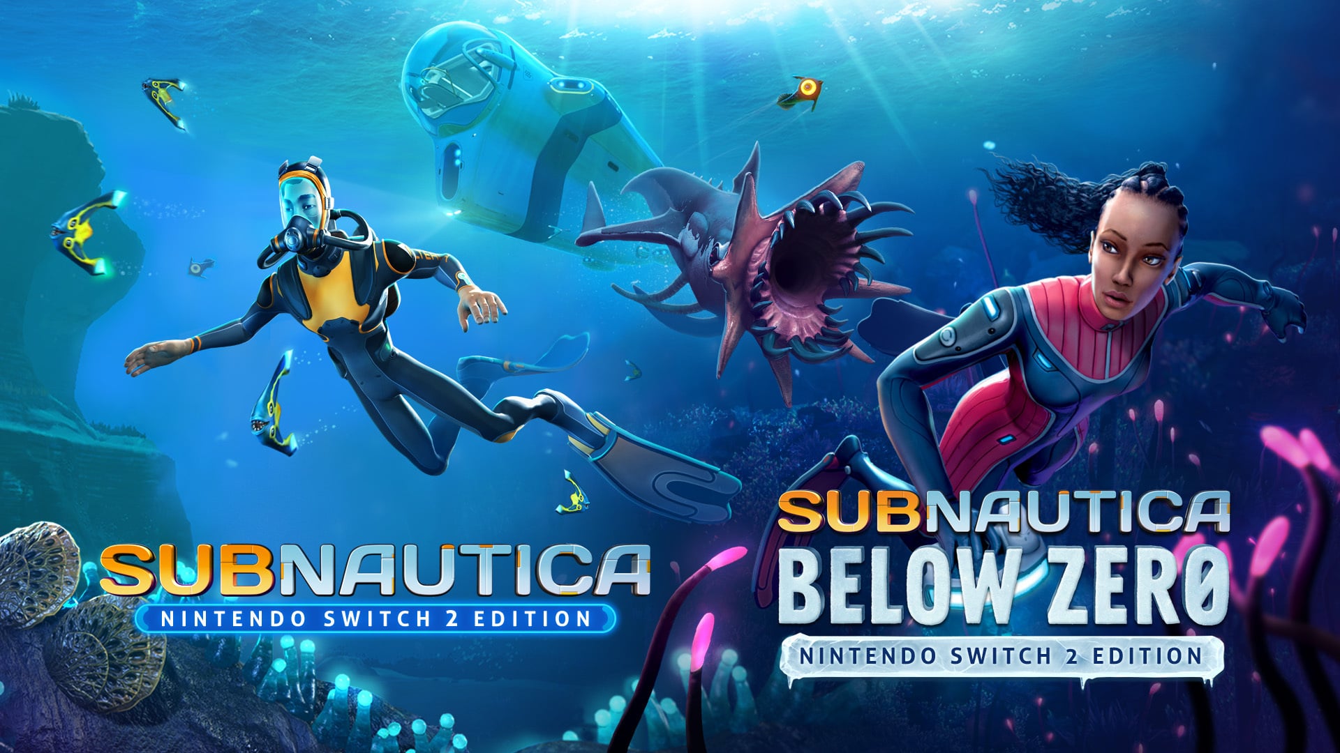 Subnautica and Subnautica: Below Zero coming to Switch 2 on February 17