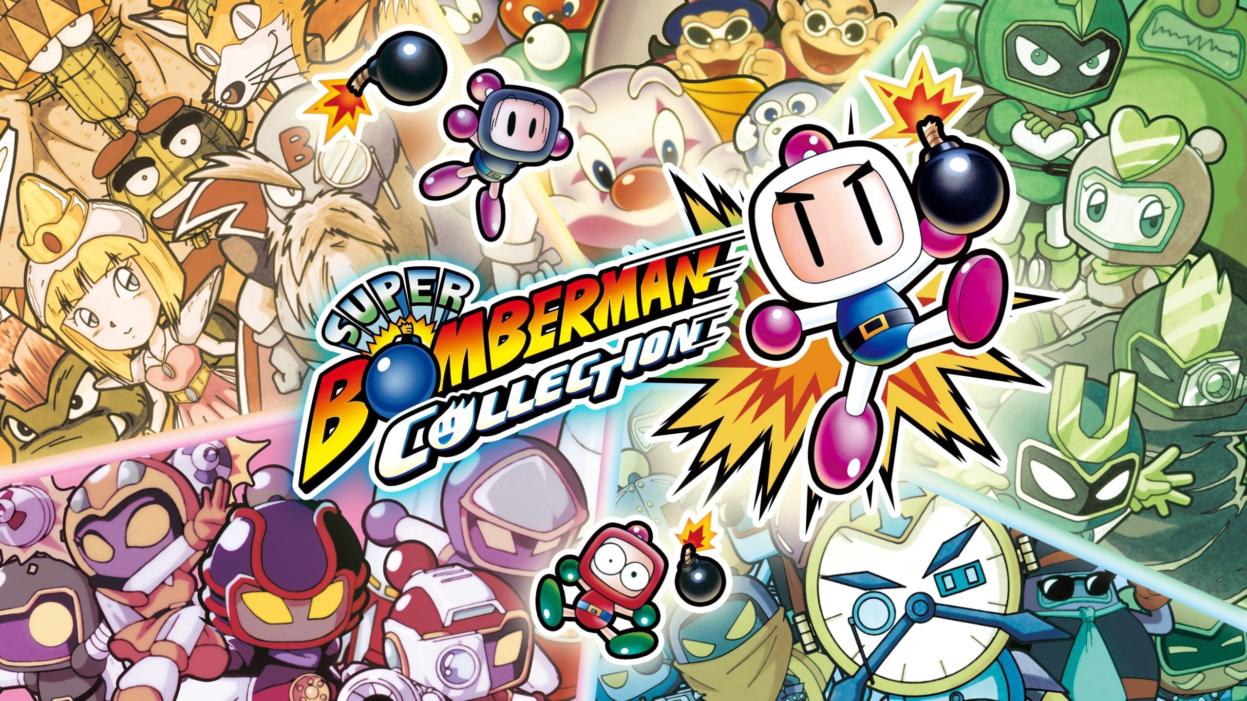 Super Bomberman Collection announced for PS5, Xbox Series, Switch 2, Switch, and PC; now available