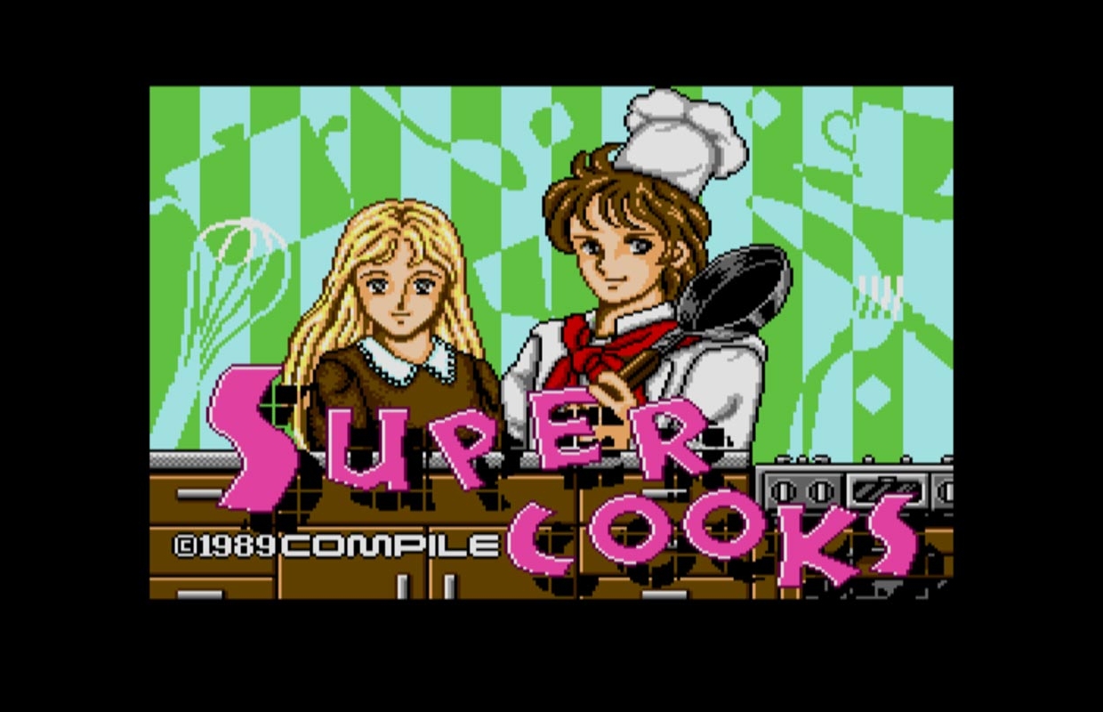 1989 MSX2 release of Super Cooks gets an EGG Console port for Nintendo Switch