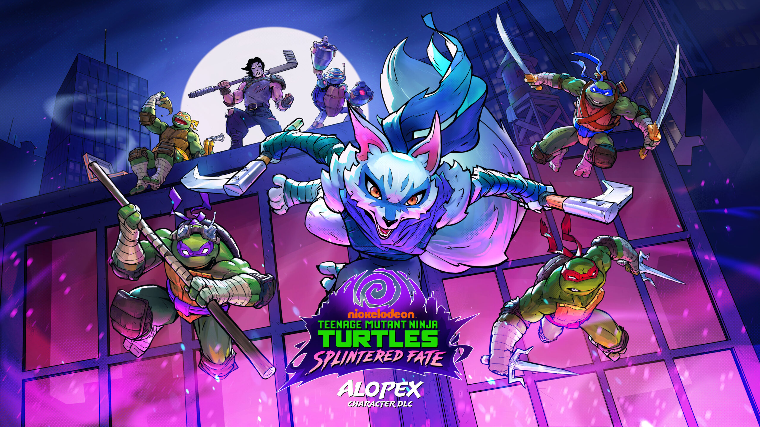 Teenage Mutant Ninja Turtles: Splintered Fate DLC character Alopex now available alongside free update
