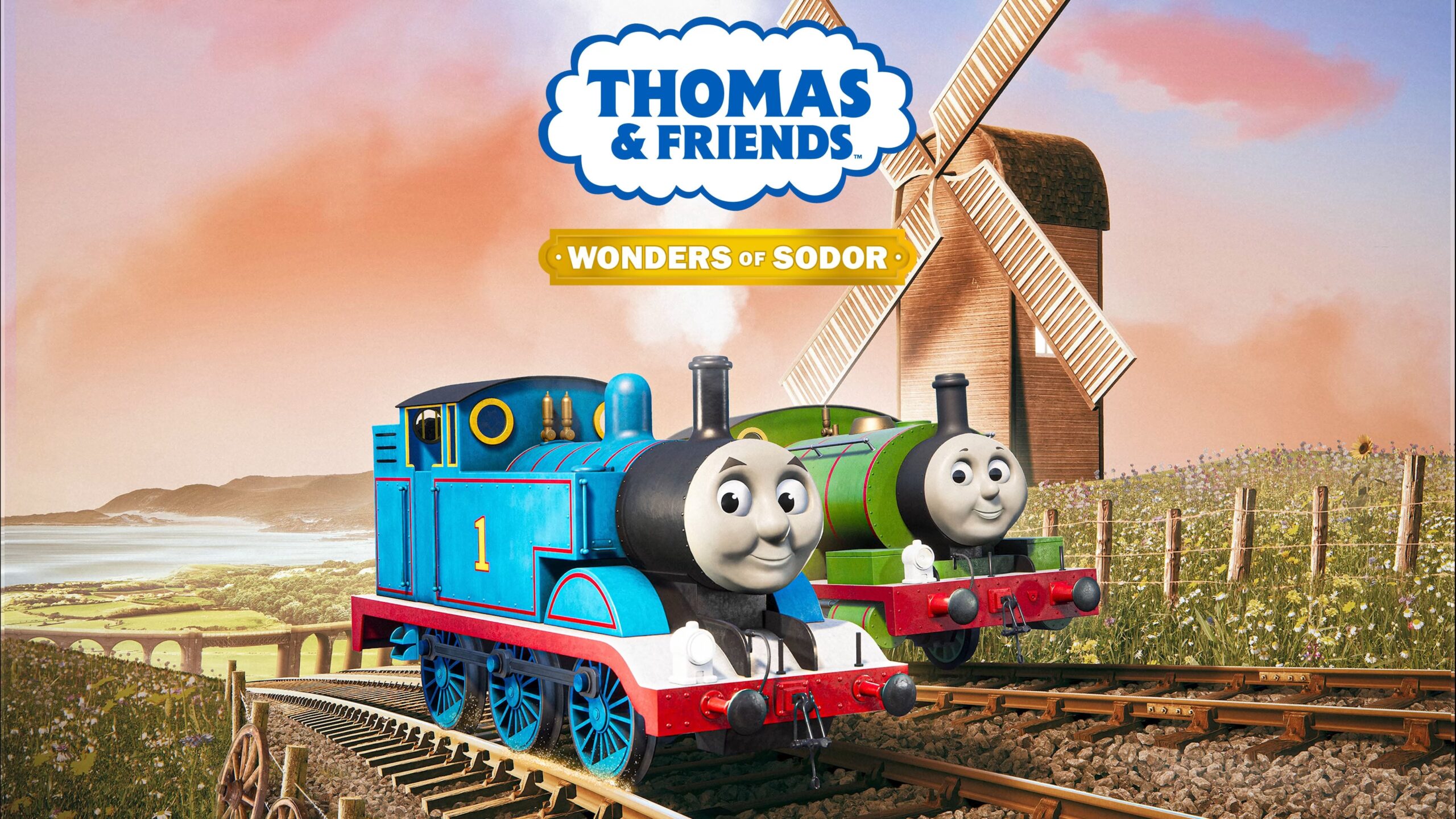 Thomas & Friends: Wonders of Sodor announced for PS5, Xbox Series, PS4, Xbox One, Switch, and PC