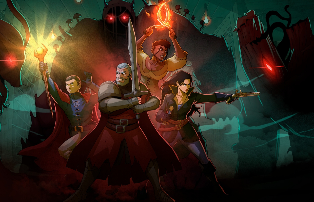 Indie dungeon crawler RPG Thysiastery launches for PC via Steam on March 9