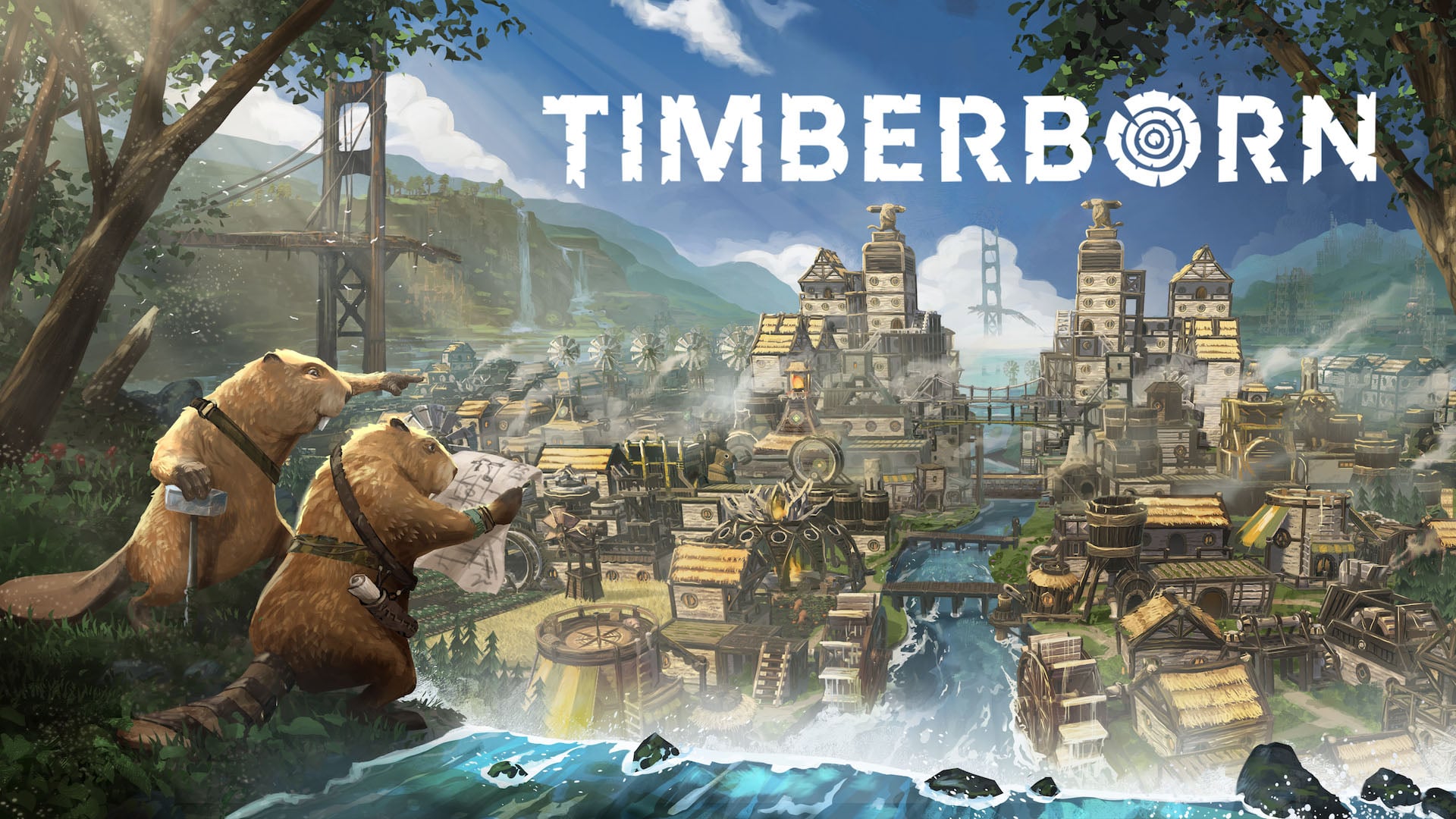 Timberborn launches March 5