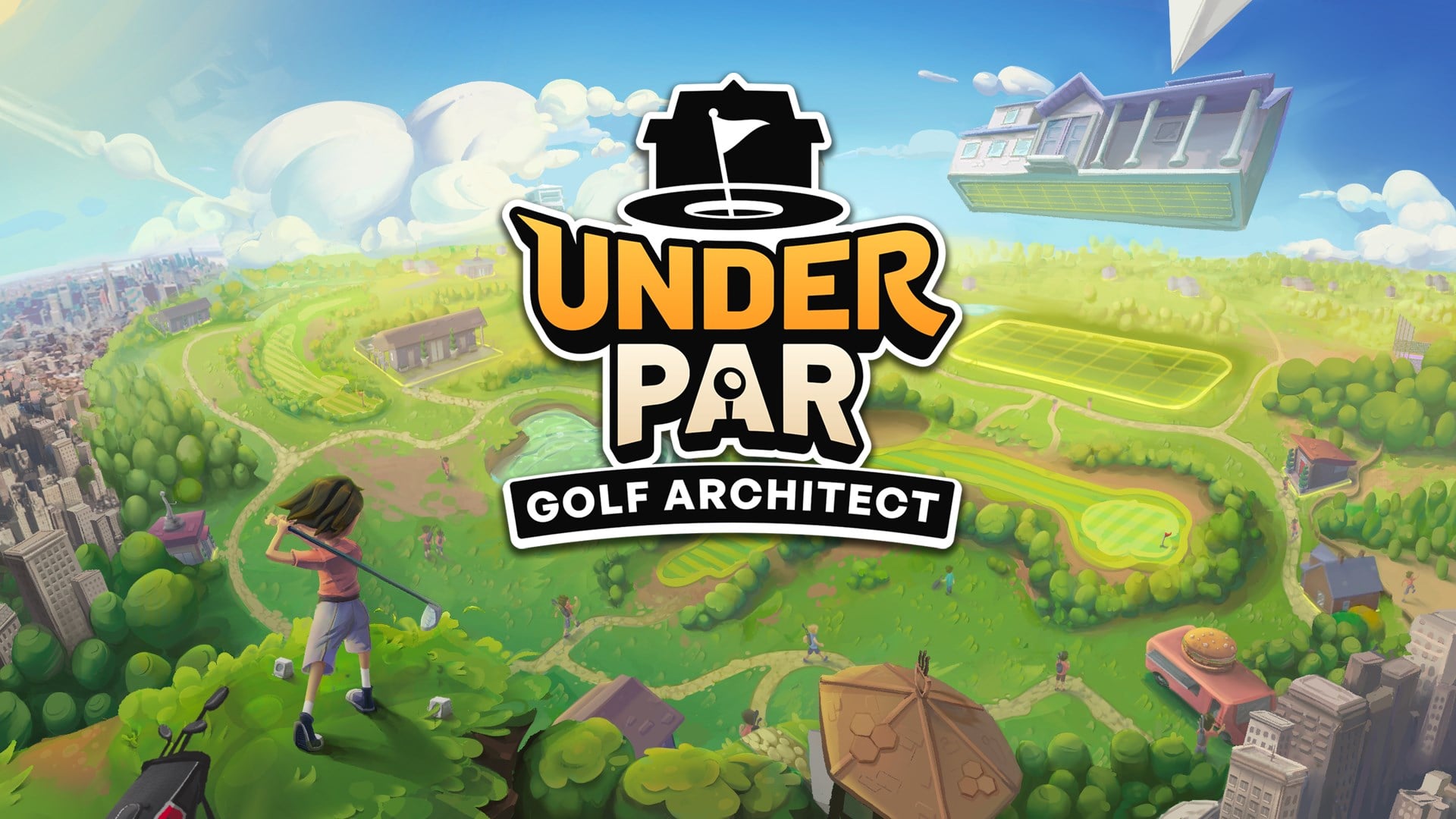 Under Par Golf Architect launches April 16 for PS5, Xbox Series, Switch 2, and PC