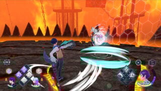 Villion: Code opening movie; party cooperation details