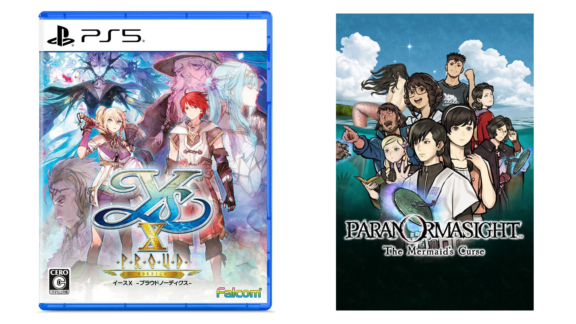This Week’s Japanese Game Releases: Ys X: Proud Nordics for PS5, PARANORMASIGHT: The Mermaid’s Curse, more
