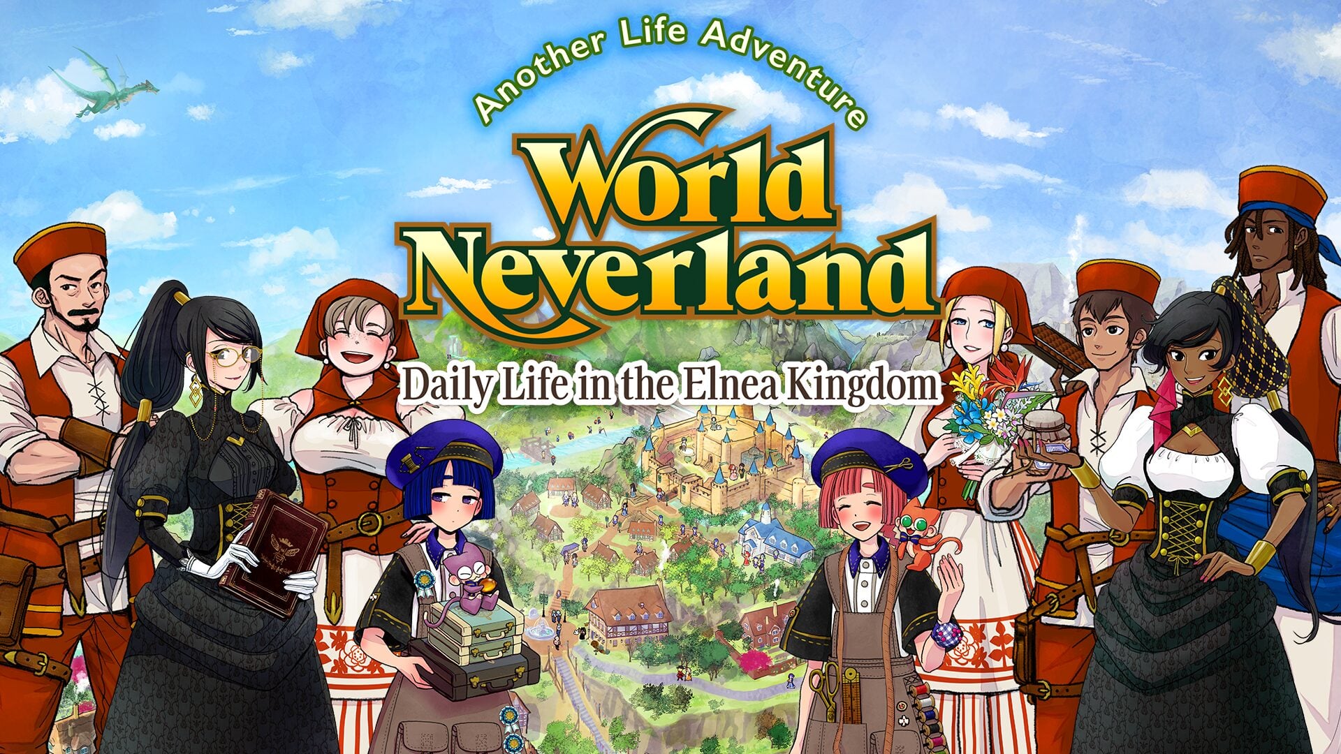 WorldNeverland: Daily Life in the Elnea Kingdom coming to Xbox Series on February 26
