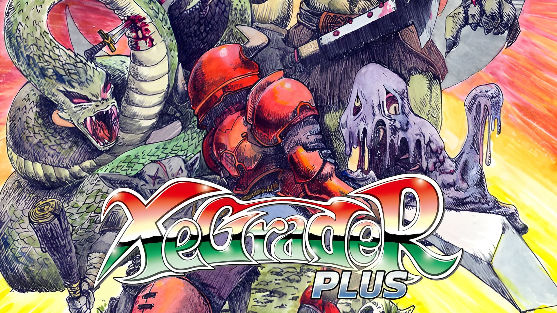 M2’s Tokihiro NAITO and Skipmore announce pixel art ‘puzzle adventure shooter’ XeGrader plus for PC