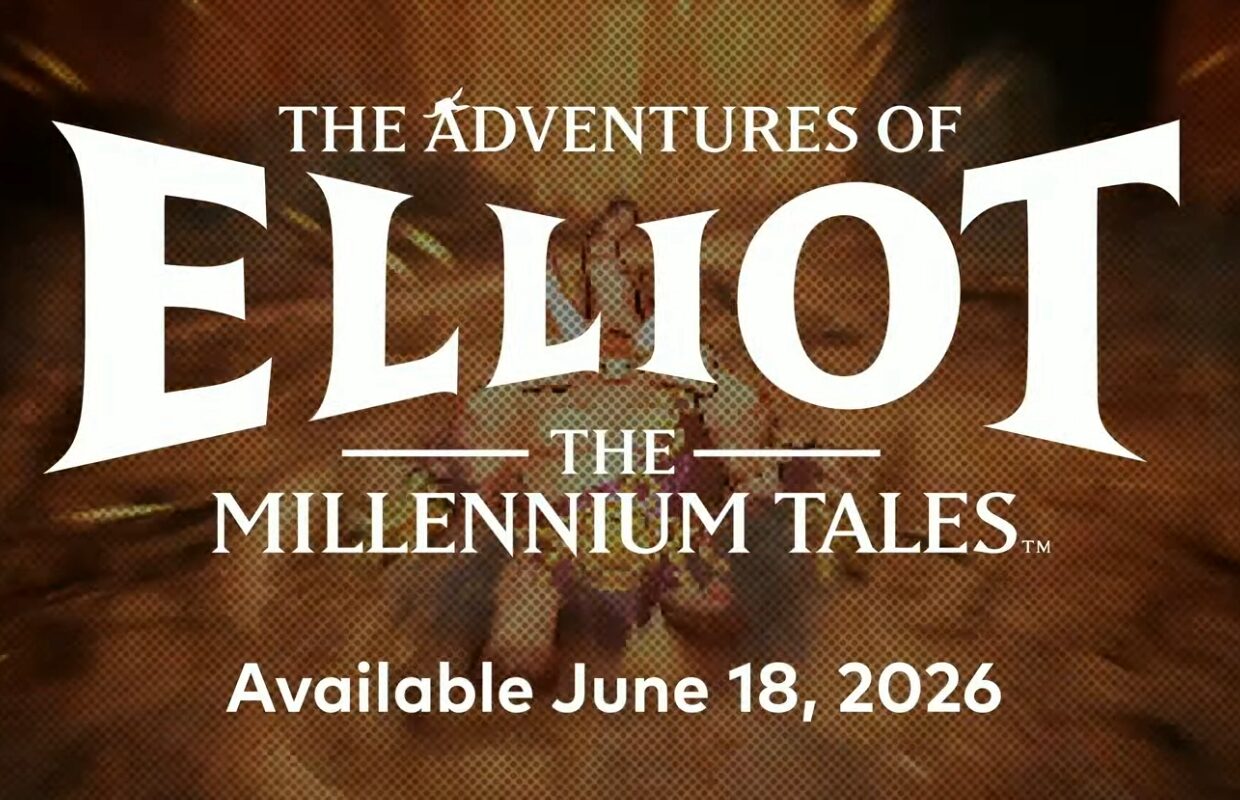 The Adventures of Elliot: The Millennium Tales will launch worldwide on June 18