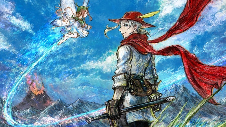 Square Enix Reveals Save Data Bonuses For Its New HD-2D Game