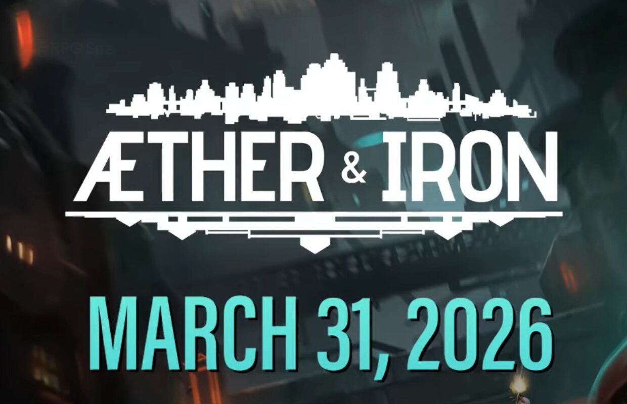 Narrative RPG Aether & Iron launches on March 31 for PC