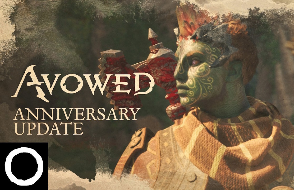 Avowed Interview: Obsidian discusses the PlayStation 5 version, Anniversary Update, and feedback one year later