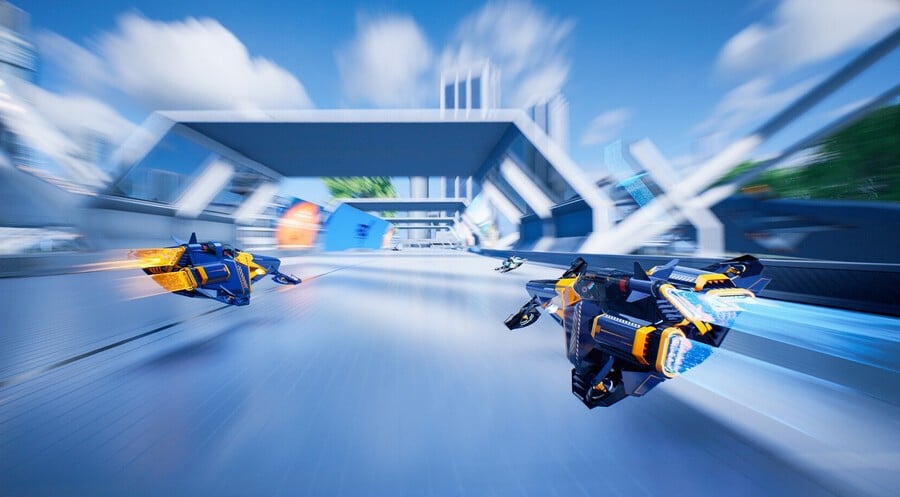 Anti-Grav Racer AGX GP Is Giving Us What Sony Won’t: A New WipEout