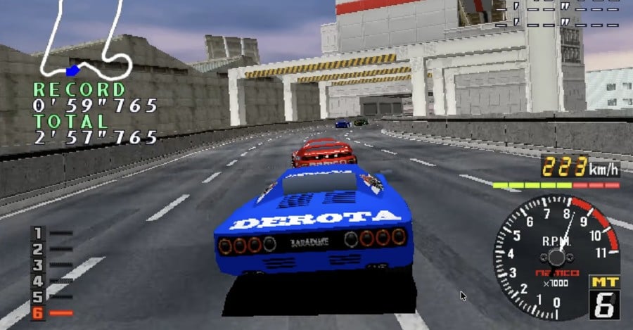 Arcade-Only Ridge Racer Sequel Rave Racer Is Finally Making Its Home Console Debut, 31 Years On