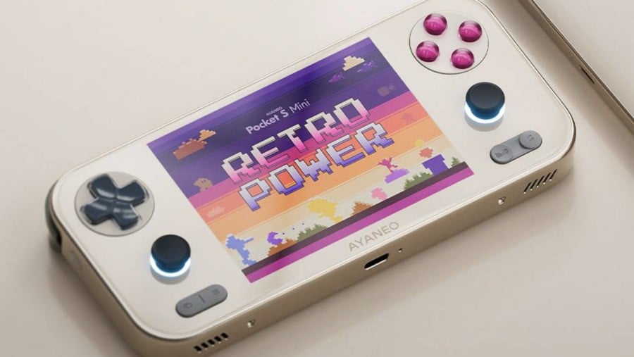 AYANEO Has Just Done Something Totally Different With Its Pocket S Mini Handheld
