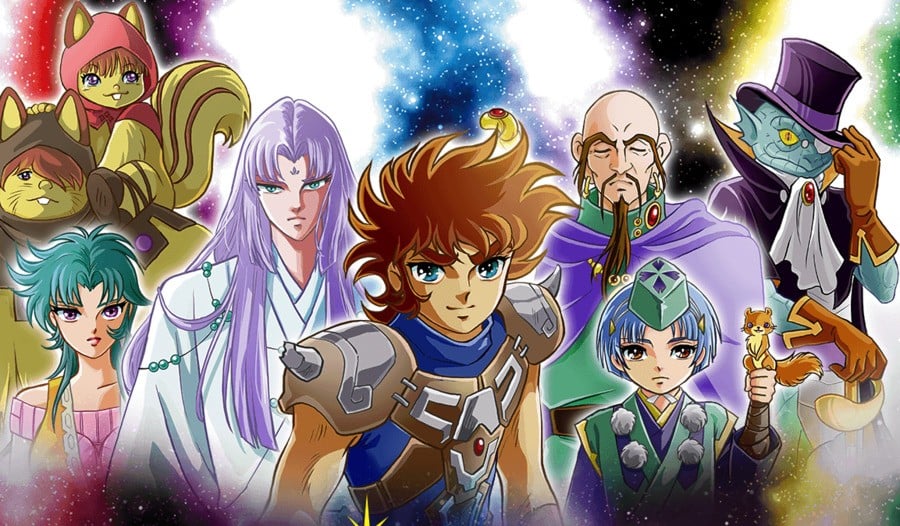 The MSX2 Versions Of The Ambitious RPG ‘Burai’ Are Coming To Nintendo Switch Later This Month