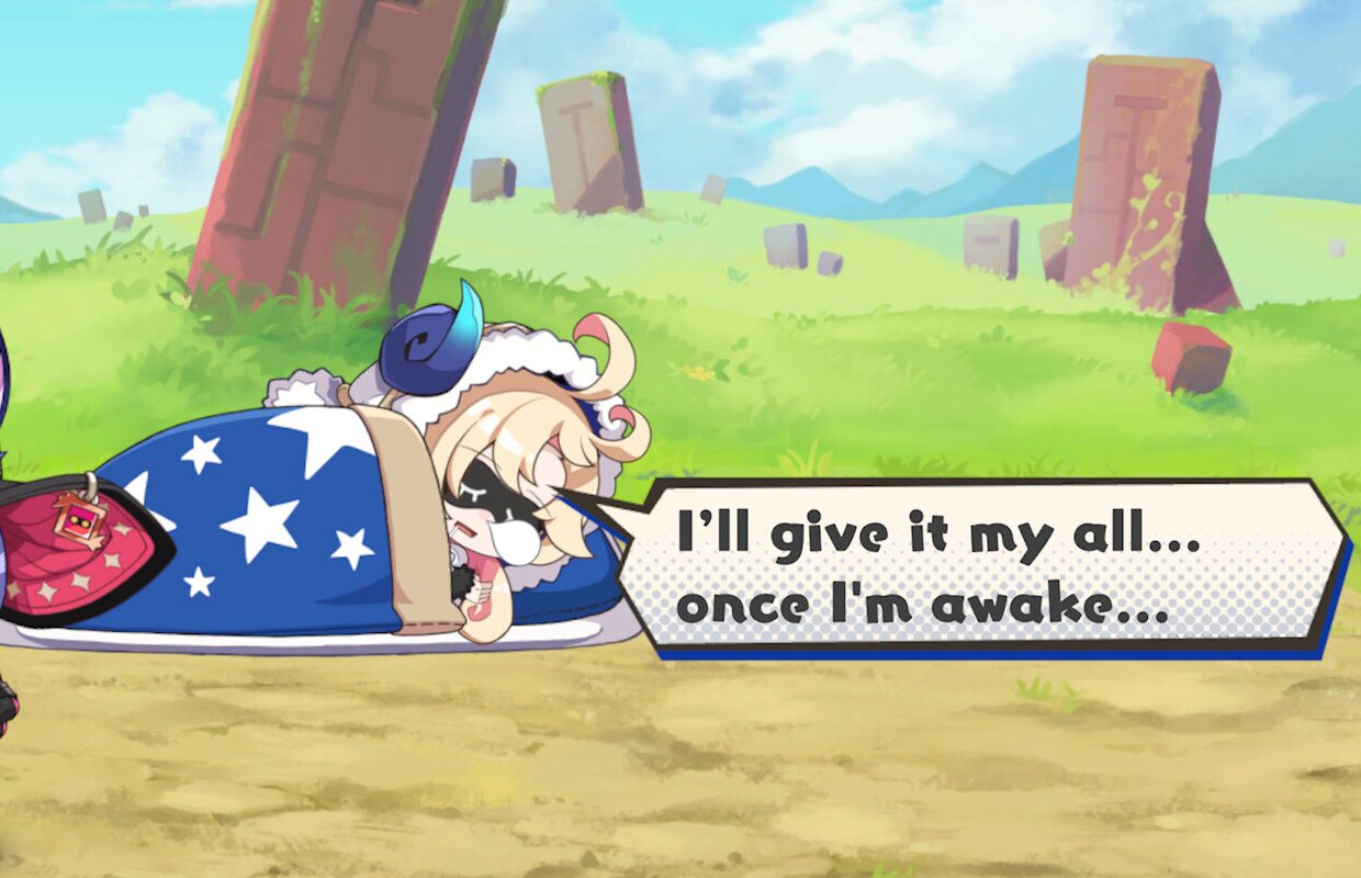 Delivery service RPG Calamity Angels: Special Delivery is now available in the West for PS4, PS5, and Switch