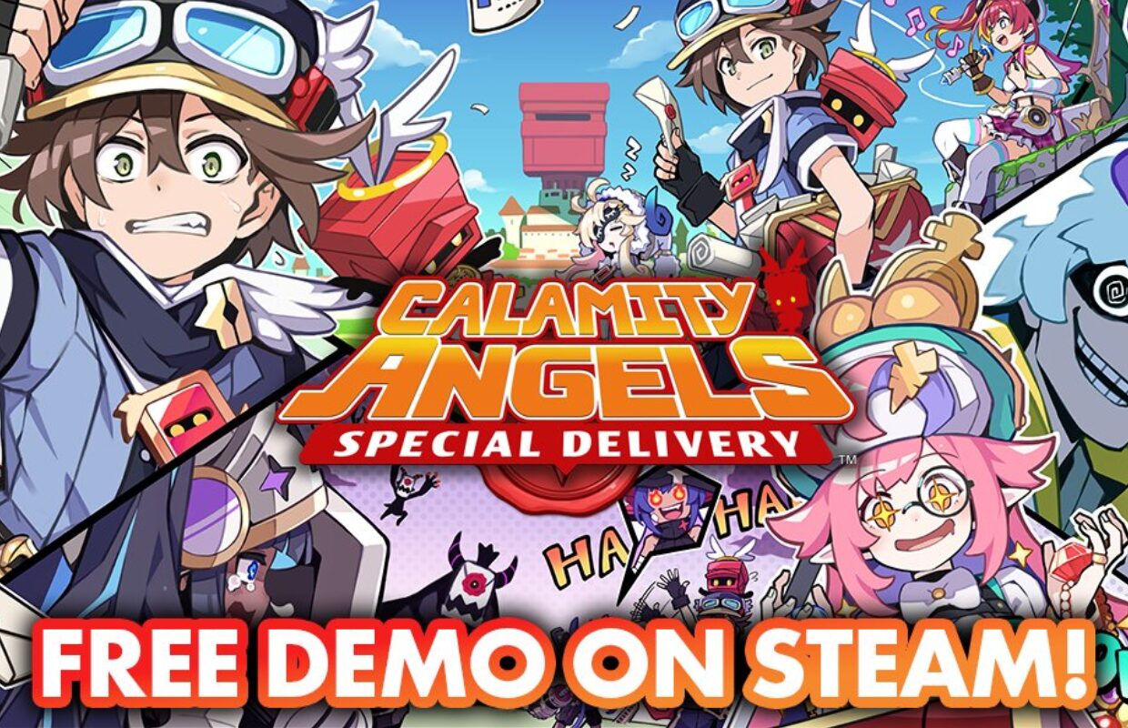 Delivery service RPG Calamity Angels: Special Delivery gets a Steam demo, new gameplay trailer
