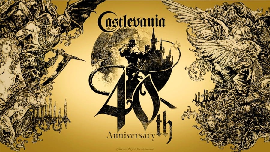 Konami Has More New Castlevania Games for Series’ 40th Anniversary