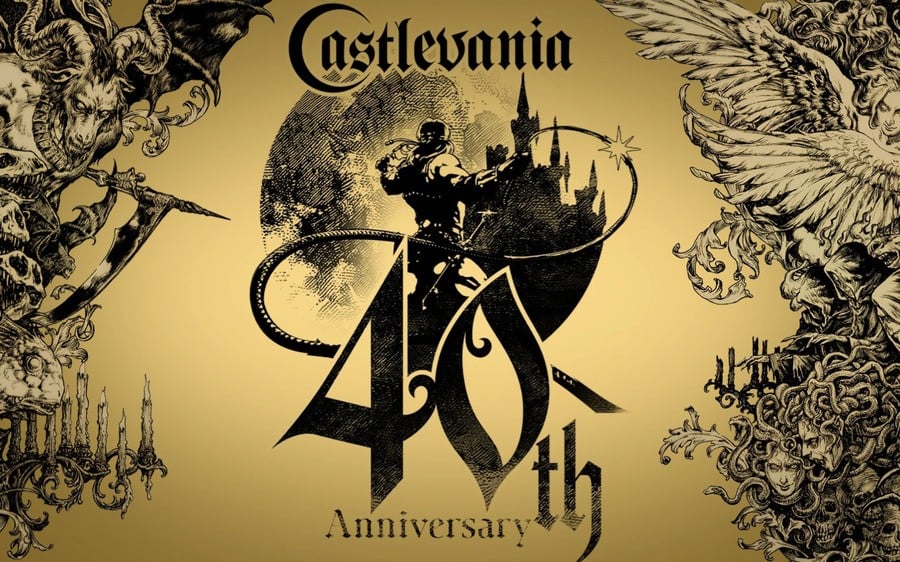 Konami’s Anniversary Revival Of Castlevania Is Only Just Beginning, Expect More “New Products”