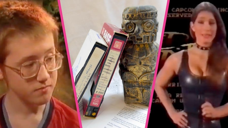 Check Your VHS Tapes – You Might Be In Line For A Small Reward If You Can Find This Elusive ‘Games World’ Footage