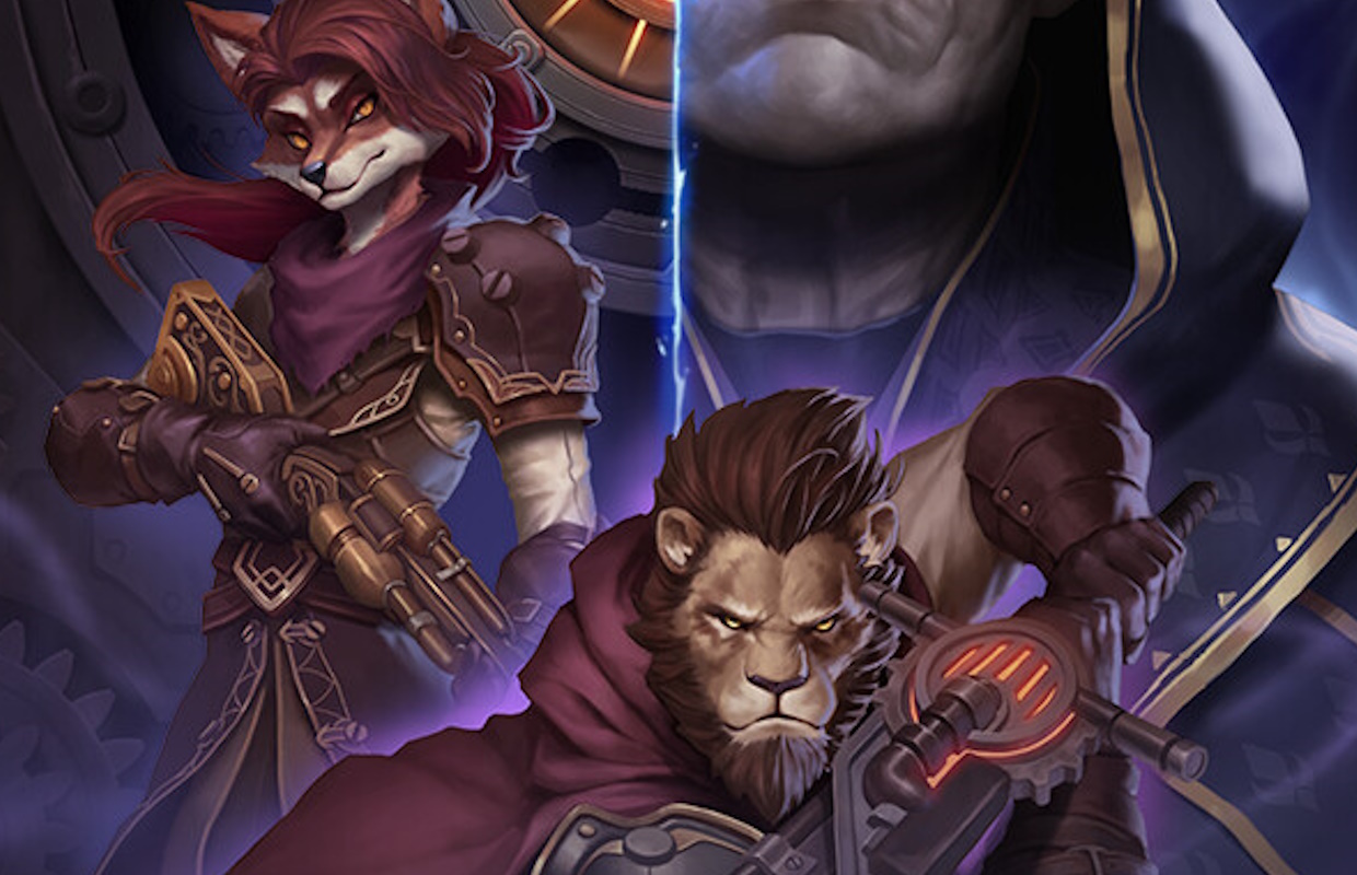 Free-to-play steampunk action RPG Crystalfall launches for PC via Steam Early Access in March