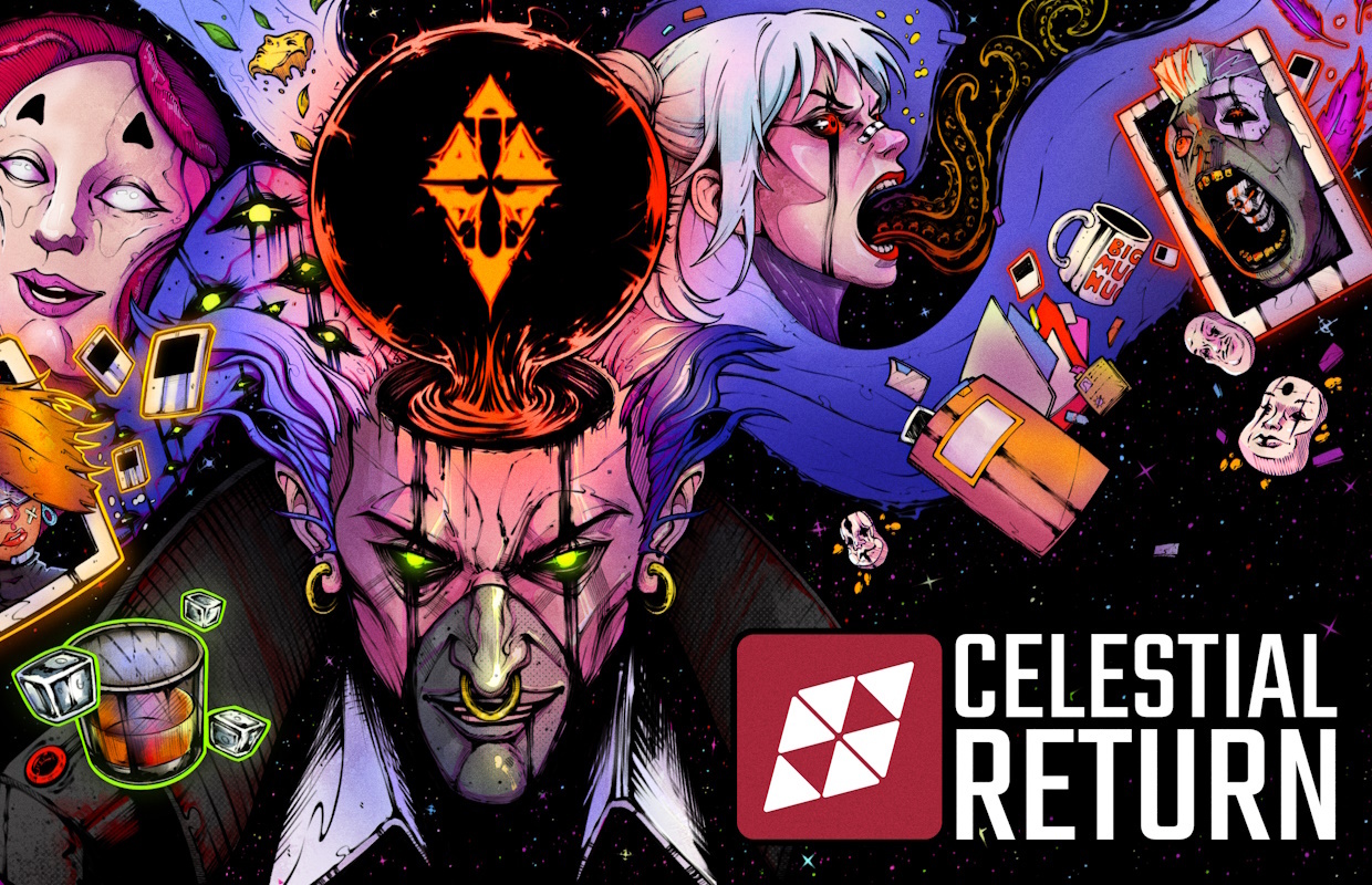 Narrative RPG Celestial Return launches on May 7 for PC