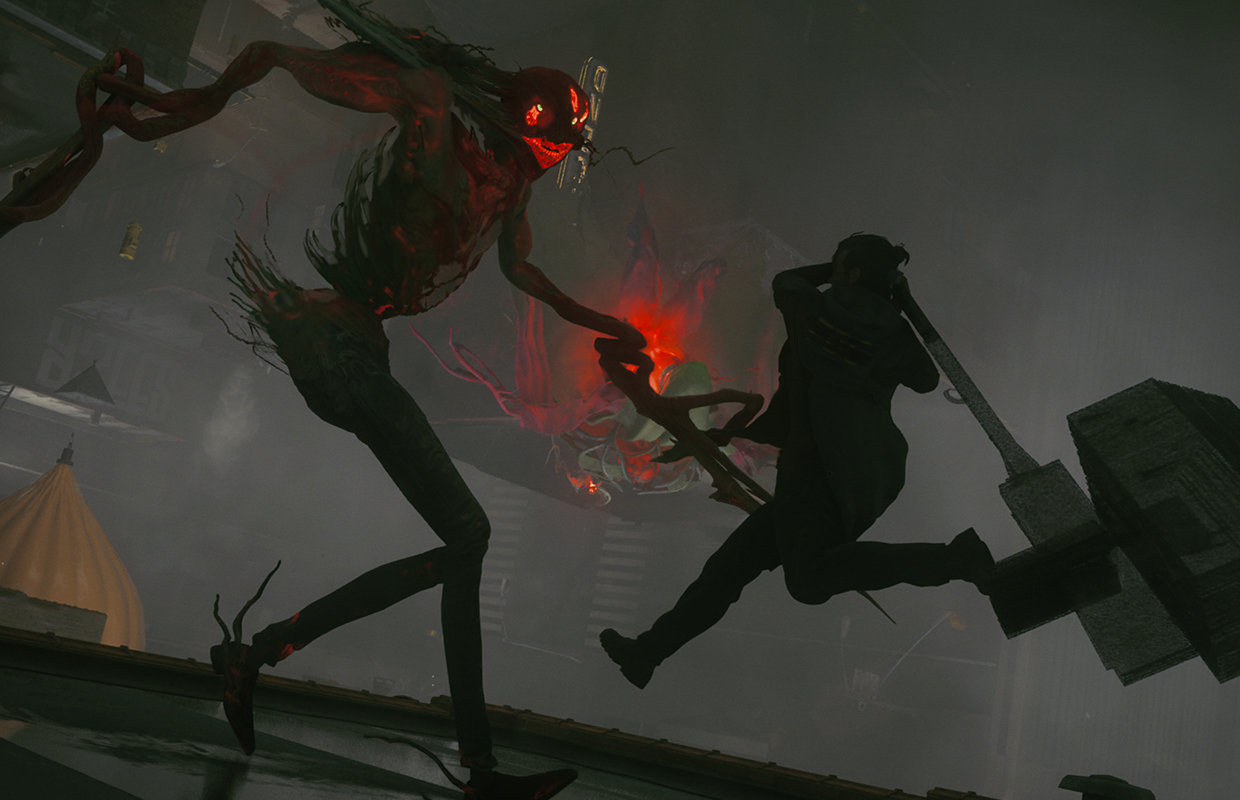 Control Resonant shows off Dylan Faden’s playstyle in its Gameplay Reveal trailer