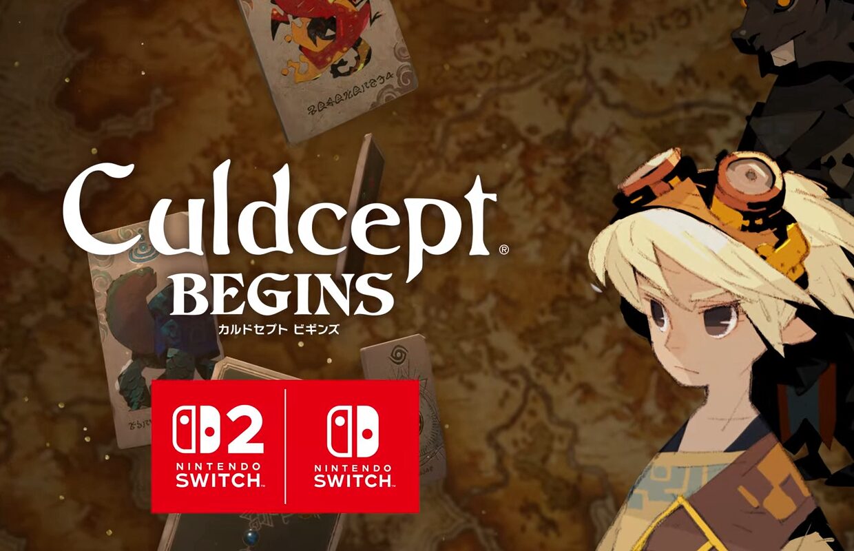 Culdcept Begins, a new entry in the series, launches on July 16 for Switch 2 and Switch, this year for Steam