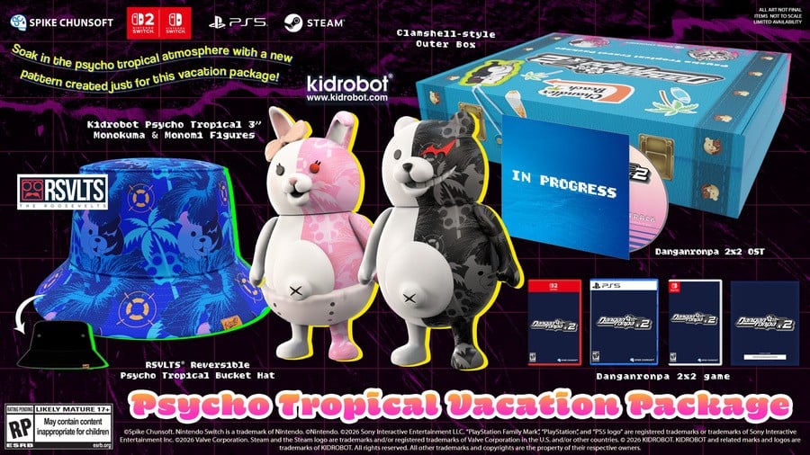 Danganronpa 2×2 Gets Fancy Physical Editions On Switch 1 & 2, Pre-Orders Live Now
