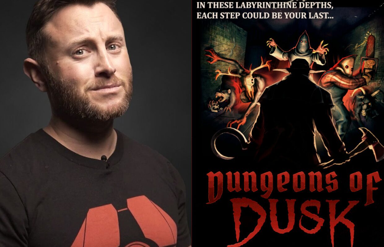 “I don’t ever want to be mainstream.” – New Blood Interactive’s Dave Oshry on Dungeons of Dusk, RPGs, Steam, Preservation, Epic, and More