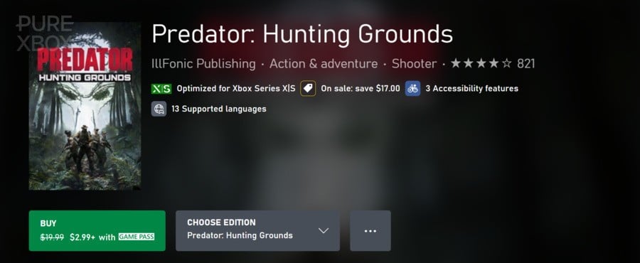 Former PS4 Exclusive Predator: Hunting Grounds Drops To Very Low Price On Xbox