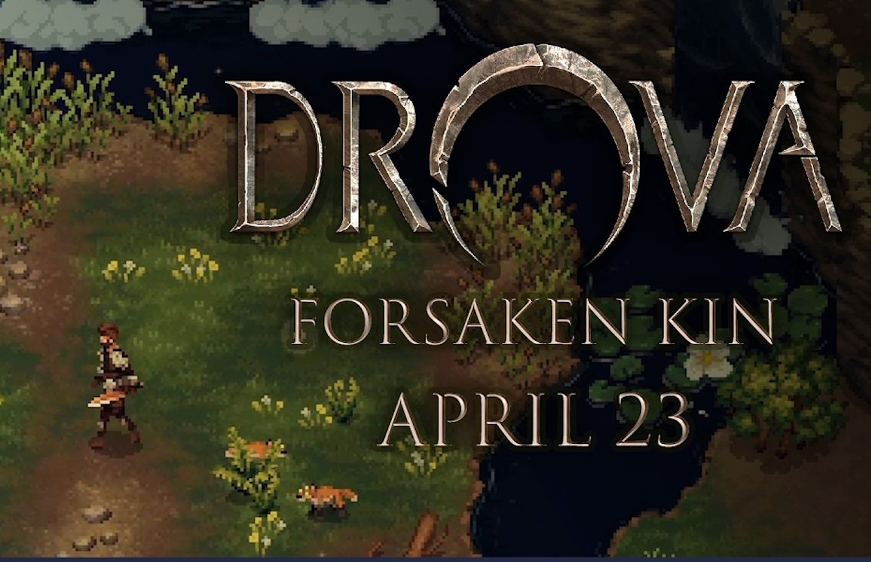 Drova: Forsaken Kin launches on April 23 for mobile devices