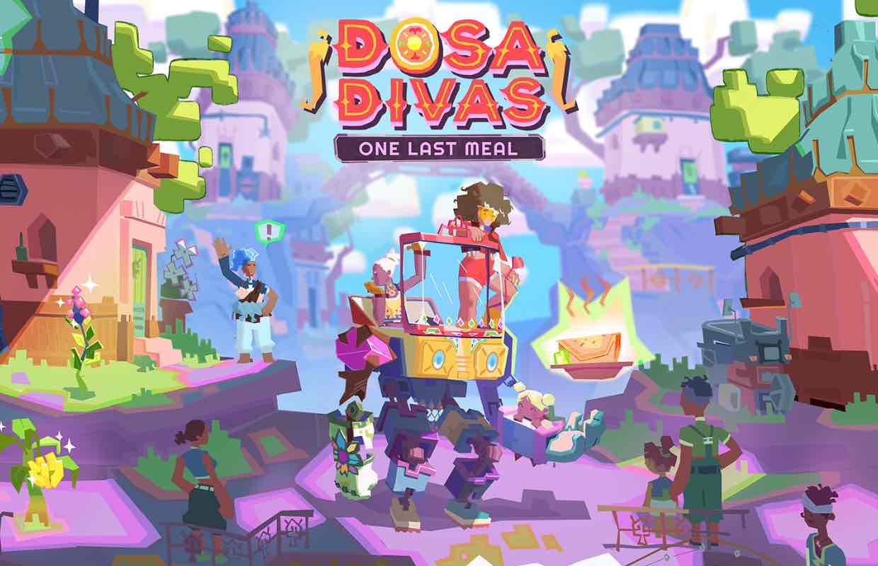 Dosa Divas: One Last Meal launches on April 14 for Switch 2, PS5, Xbox Series, Switch, and Steam