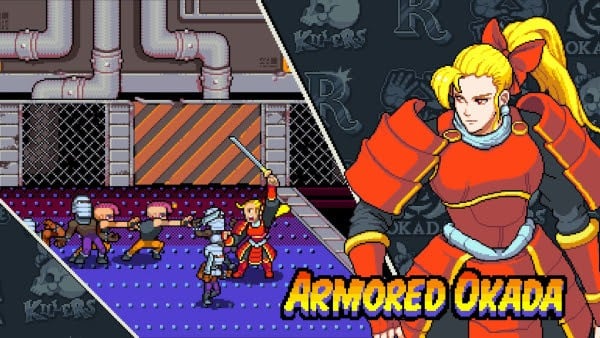 Double Dragon Gaiden Adds Four New Fighters In Free DLC Switch Update
