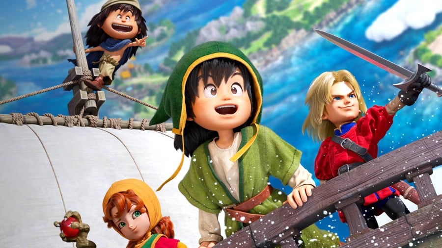Poll: What Review Score Would You Give Dragon Quest 7 Reimagined?