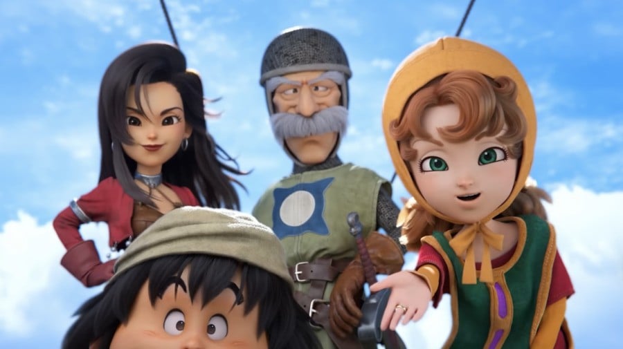 UK Charts: Dragon Quest VII: Reimagined Starts Strong, But It’s Not Enough To Reach The Top