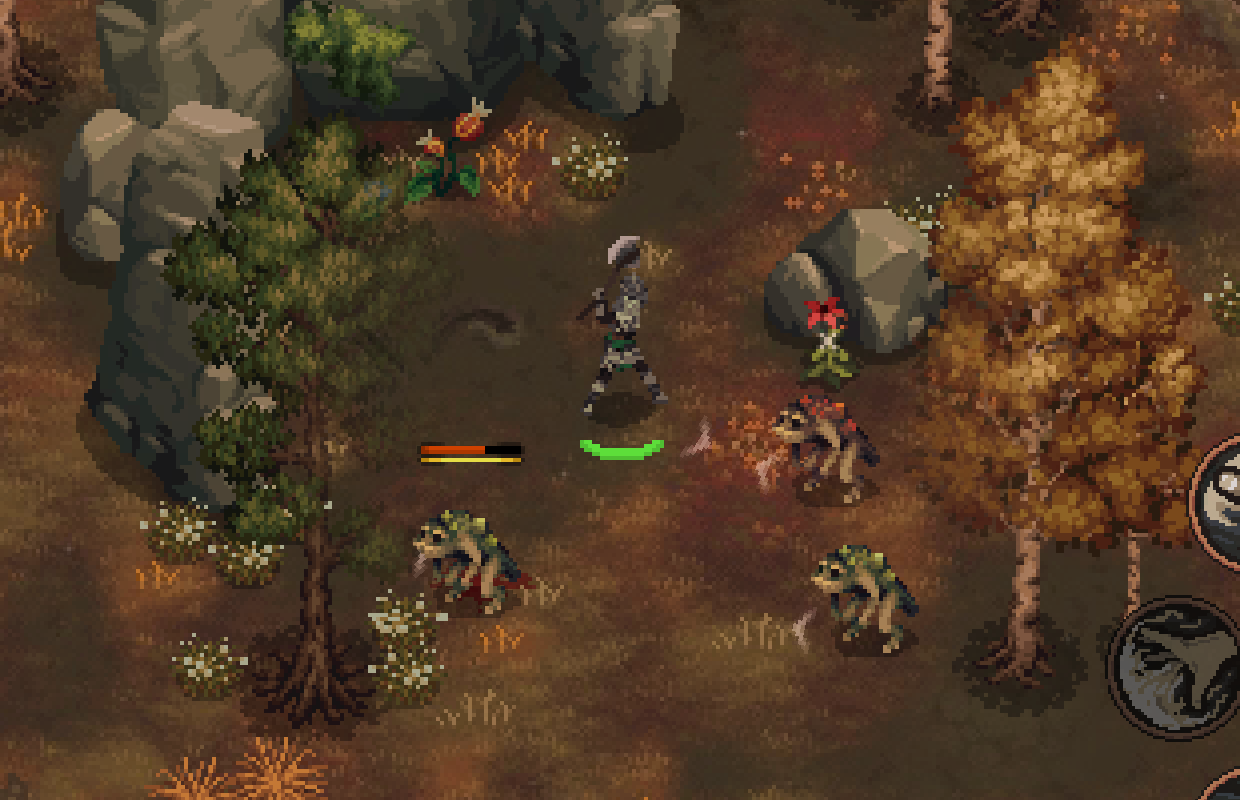 Just2D showcases Drova: Forsaken Kin on mobile and confirms more languages coming