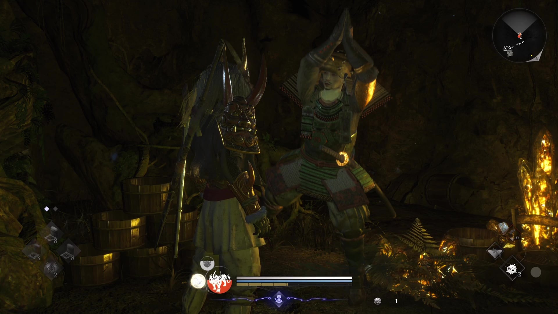 Nioh 3: How to unlock the Blacksmith’s chests