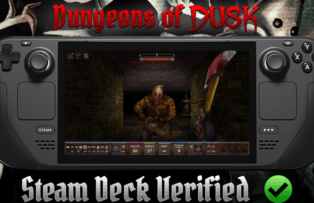 Dungeons of Dusk is now Steam Deck Verified, demo coming February 23