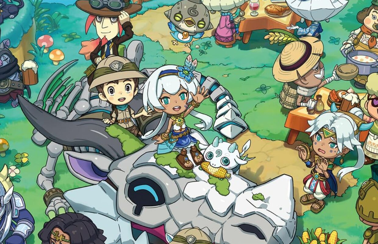 Fantasy Life i official artbook announced for Japan with pre-orders now live