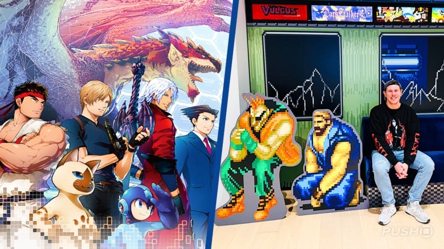 Feature: Capcom’s Tokyo Art Exhibition Is a Celebration of Gaming Greatness