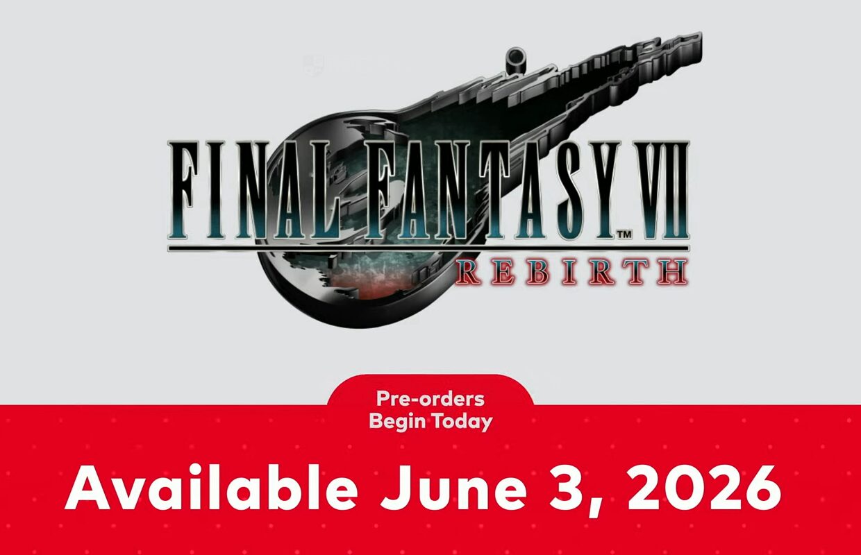 Final Fantasy VII Rebirth launches on June 3 for Nintendo Switch 2