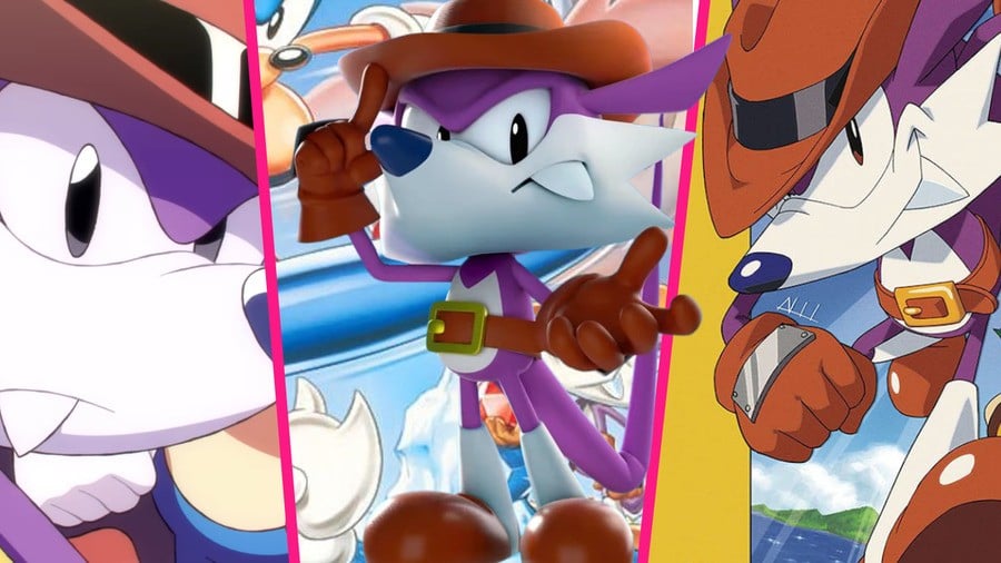 Feature: “I Believed Fang Was Forgotten” – Former Sonic Artist Talks Batman, Design Changes, & Swapping Games For Vinyl Toys