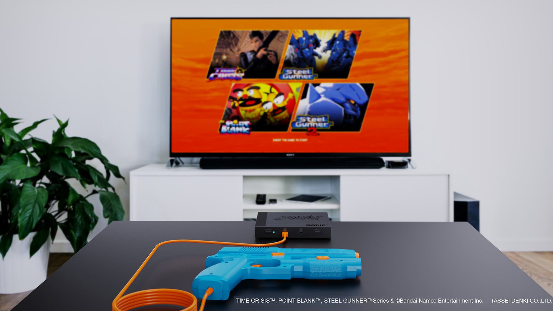 G’AIM’E Light Gun review: An expensive way to play Time Crisis, but it’s hiding a big secret