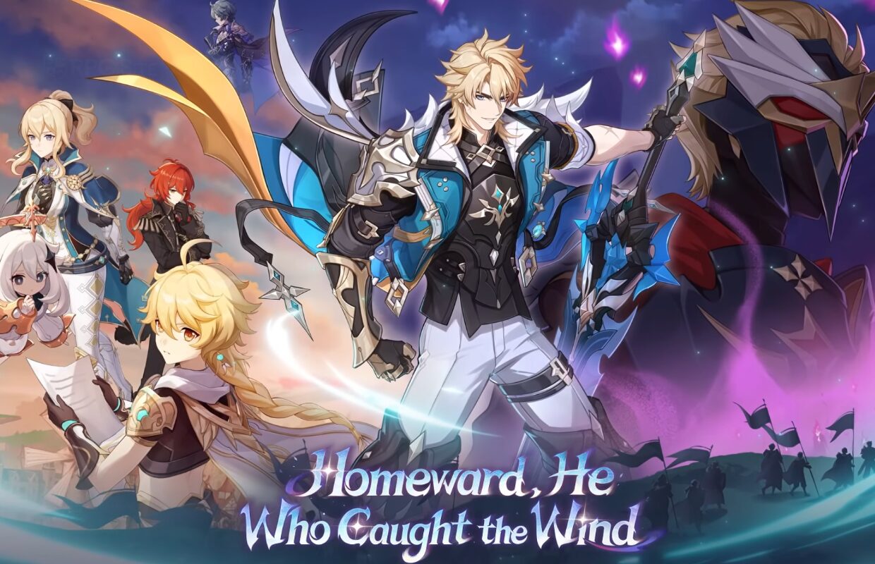 Genshin Impact Version Luna V “Homeward, He Who Caught the Wind” launches on February 25