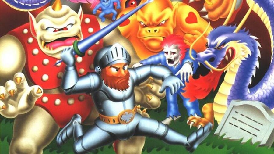 Community Challenge: How Far Can You Get In Ghosts ‘N Goblins NES Without Taking A Hit?